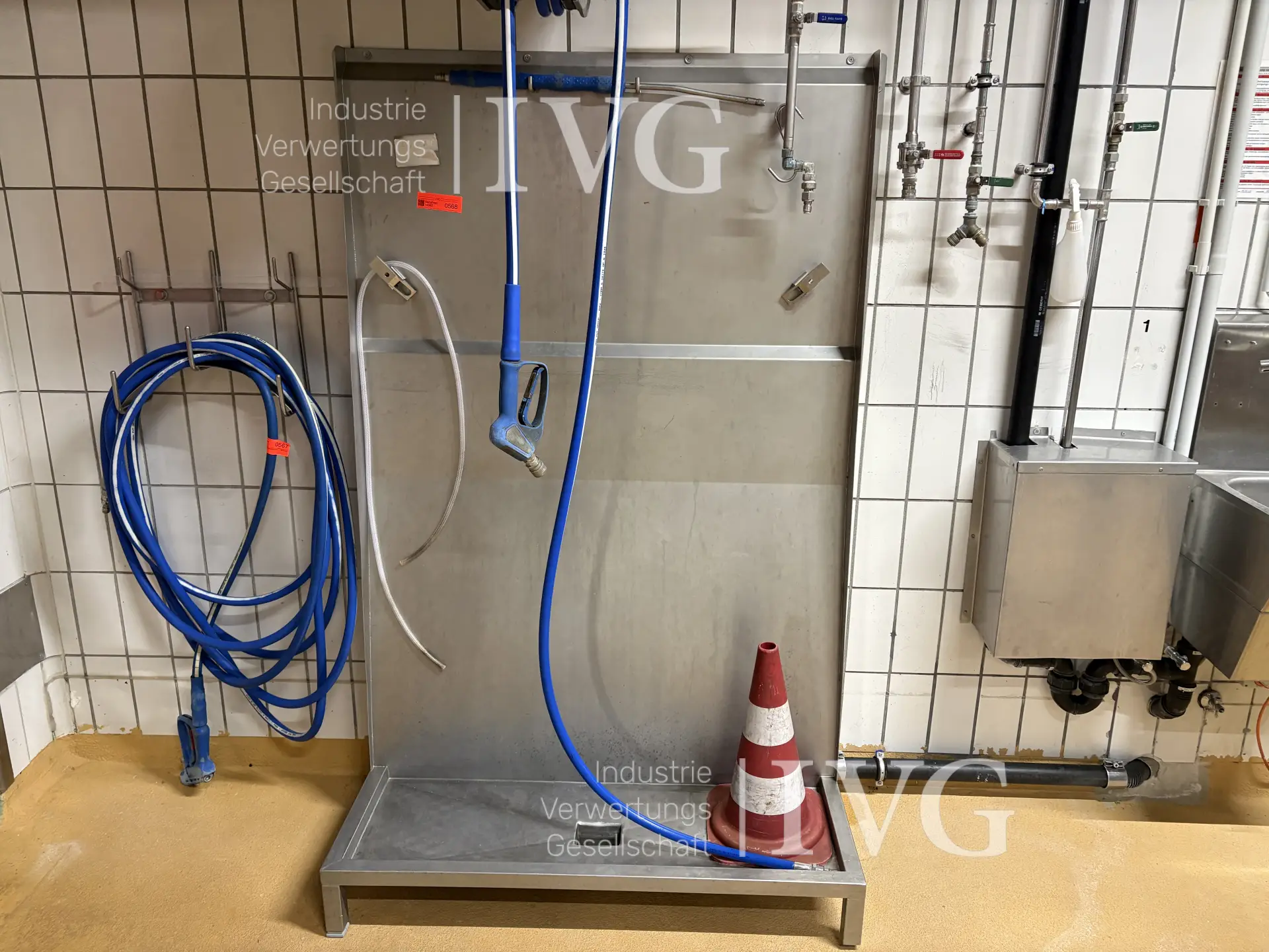 VA-Reinigungsstation